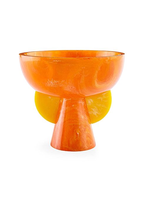 Mustique pedestal bowl