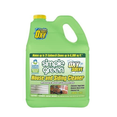 Oxy Solve House and Siding Pressure Washer Cleaner