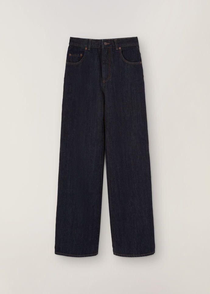 Cashmere-denim Trouser Jeans