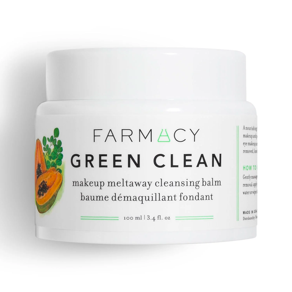 Farmacy Green Clean Makeup Removing Cleansing Balm