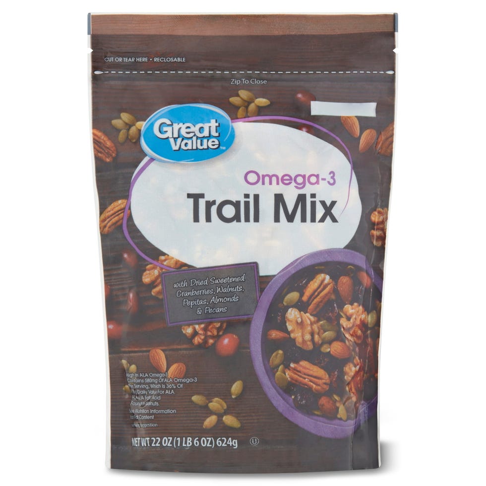 Trail Mix, Dried Fruit, and Nuts