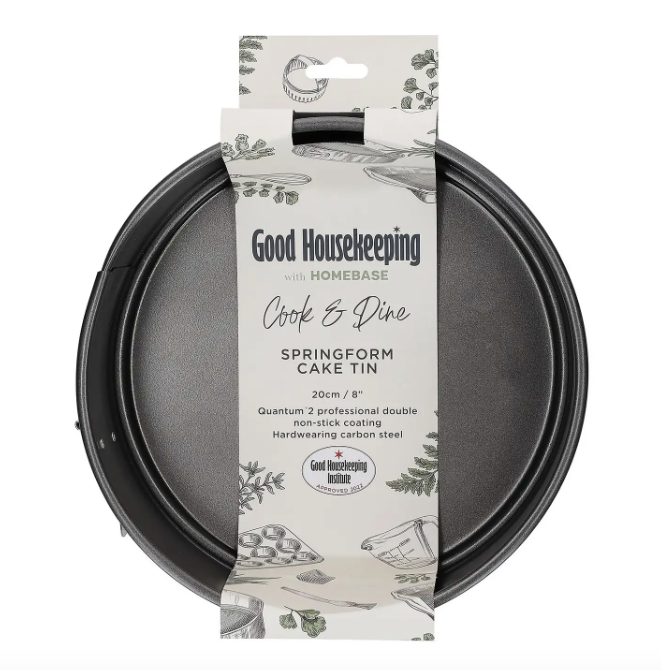 Good Housekeeping 8in/20cm Springform Cake Tin