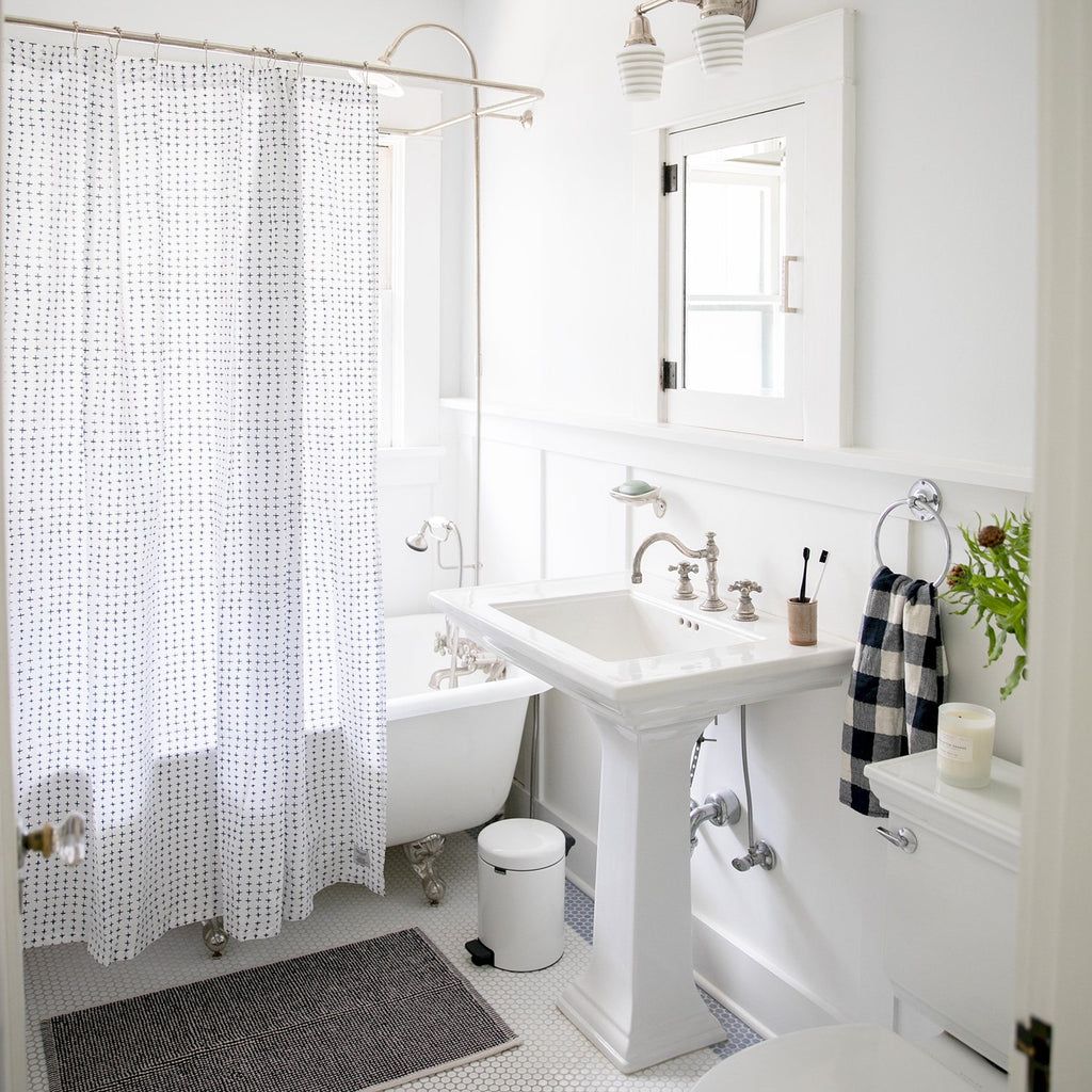 Imperfect Plus Shower Curtain
