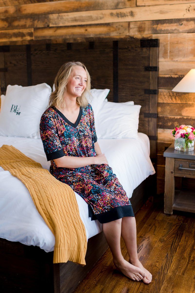 The Pioneer Woman Print Knit Sleep Gown
