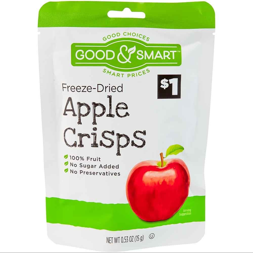 Good & Smart™ Freeze-Dried Apple Crisps