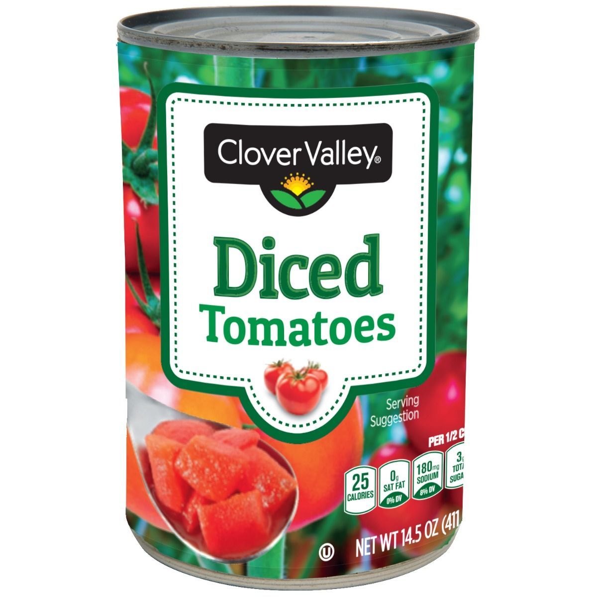 Clover Valley® Diced Tomatoes