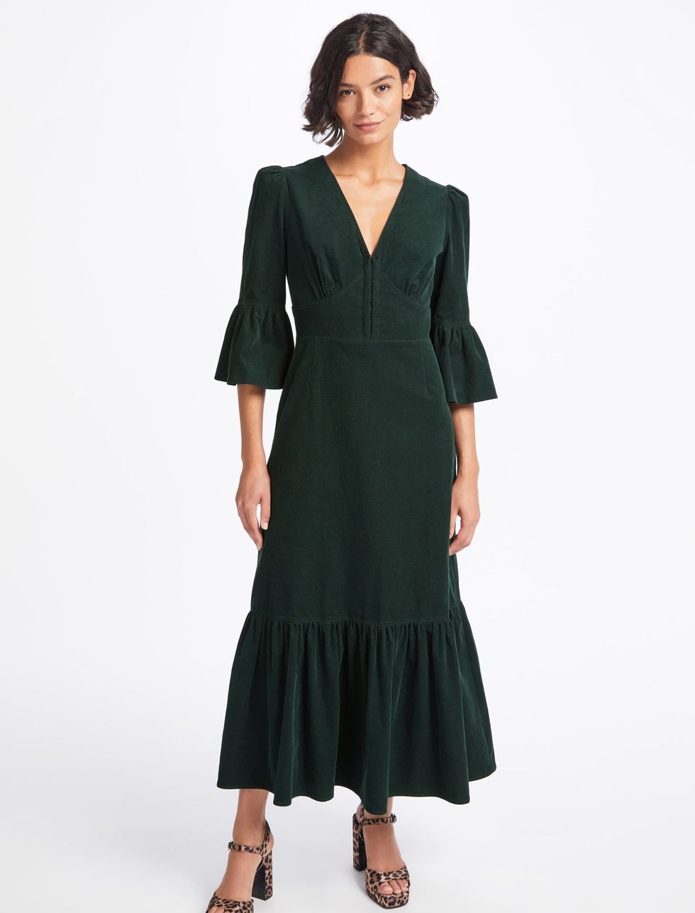 Cefinn's sell-out Daphne dress is finally back in stock
