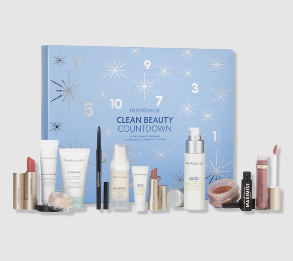 Clean Beauty Countdown 12-Day Advent Calendar