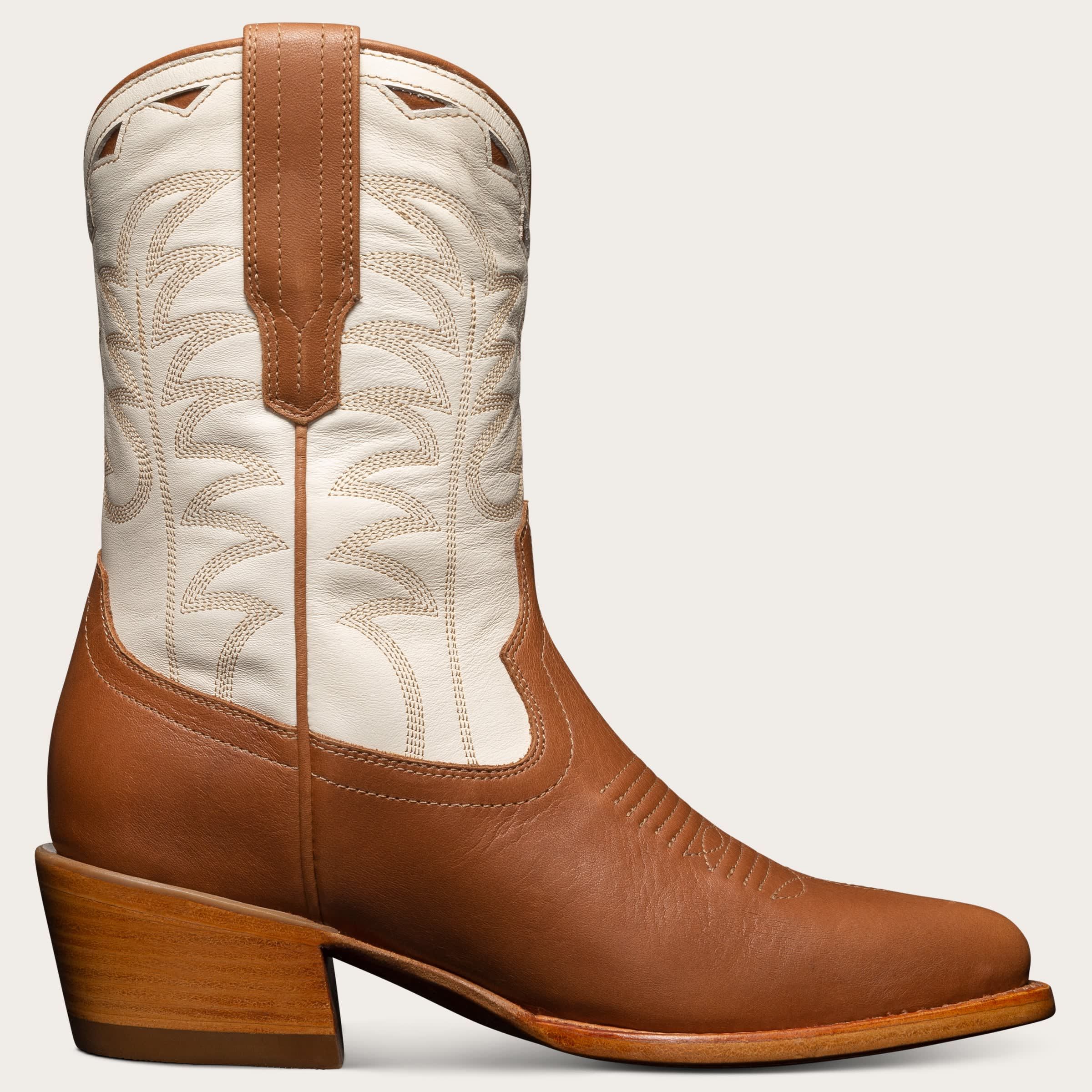 Flat bottom cowboy on sale boots