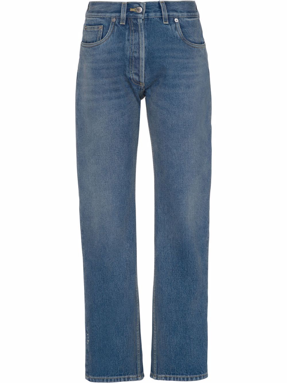 Organic Cotton Straight-leg Jeans