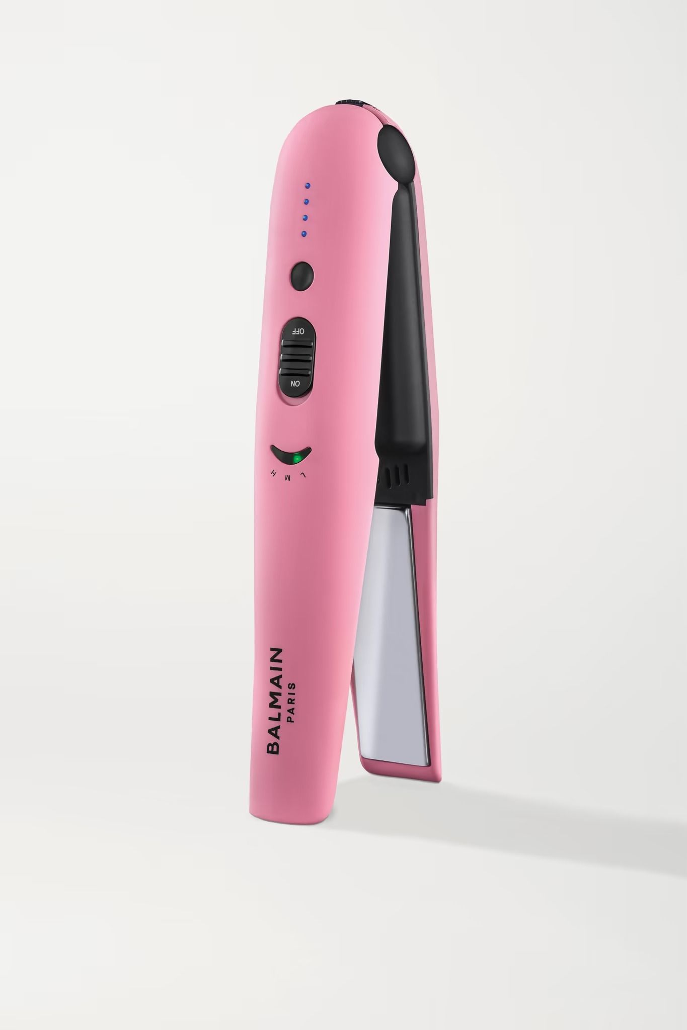 Universal cordless hair straightener