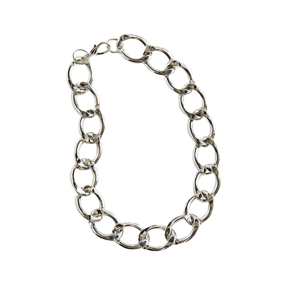 Chunky Curb Chain Necklace