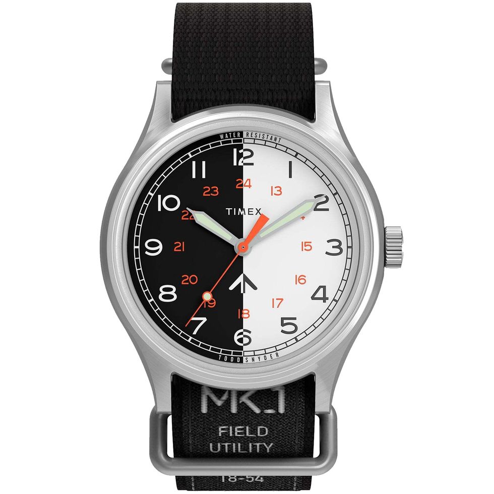 Đồng hồ MK1 "Đen + Trắng" 40mm