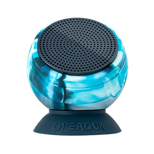 waterproof speaker with internal storage