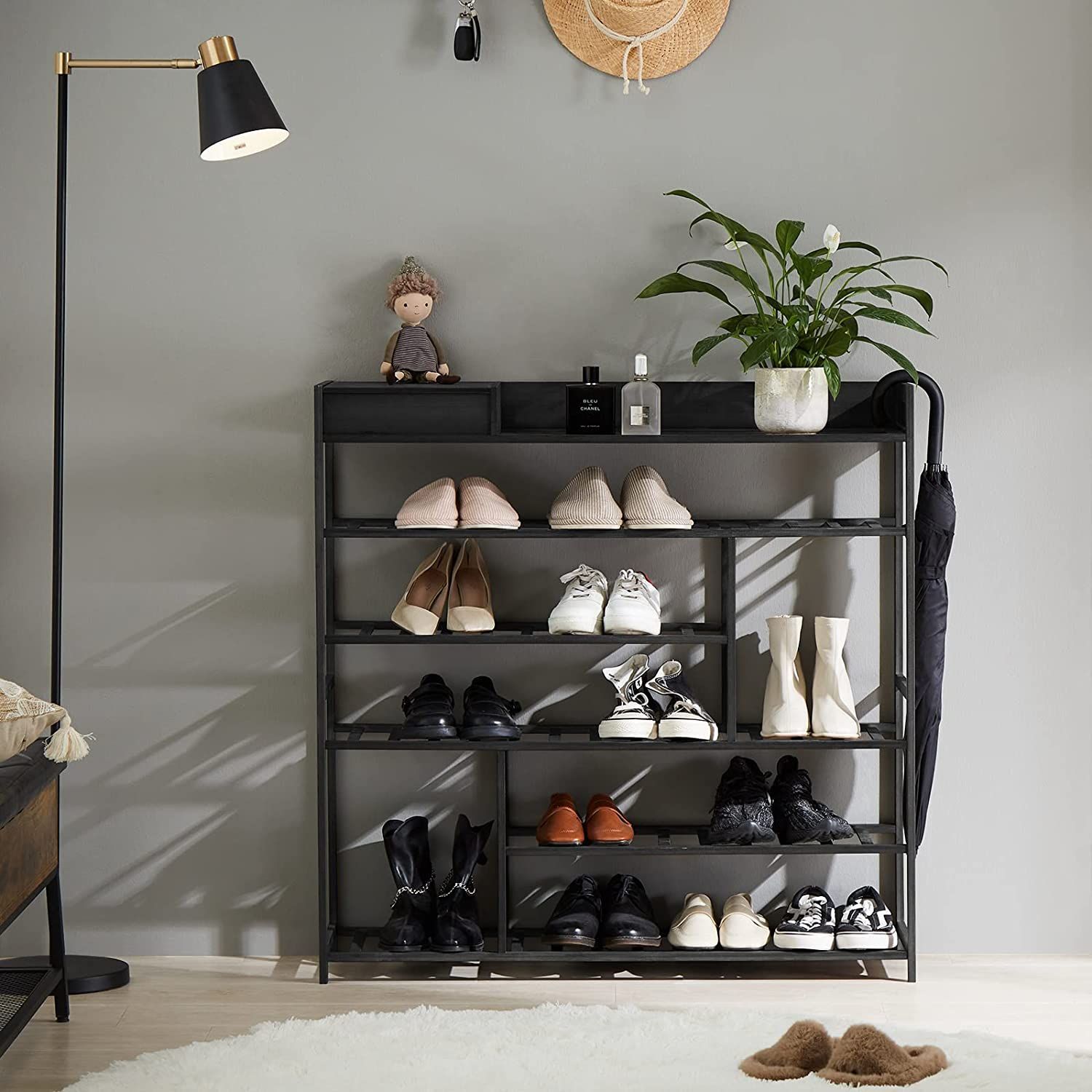 Shoe Storage Ideas - DIY Shoe Storage