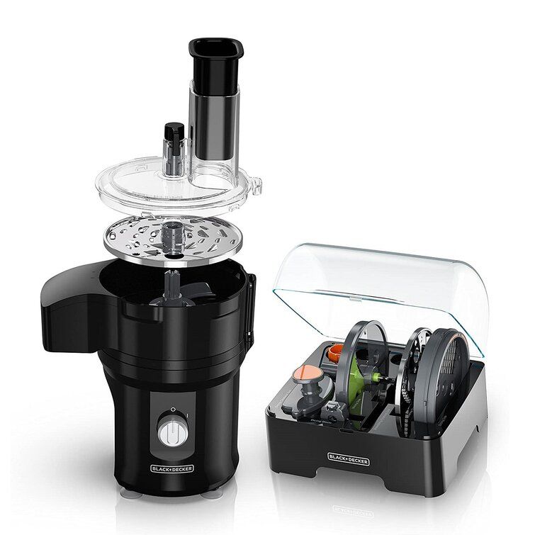Multiprep All-in-One Cutting Appliance, Food Processor, and Chopper