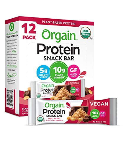 Orgain Organic Plant Based Protein Bar