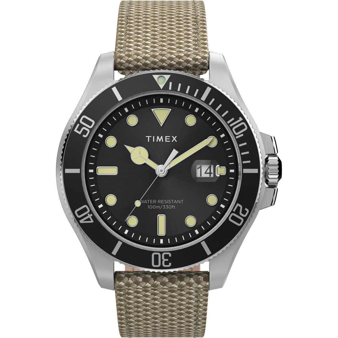 Timex harborside 2024 42mm bracelet watch