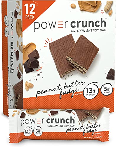 Power Crunch Whey Protein Bars