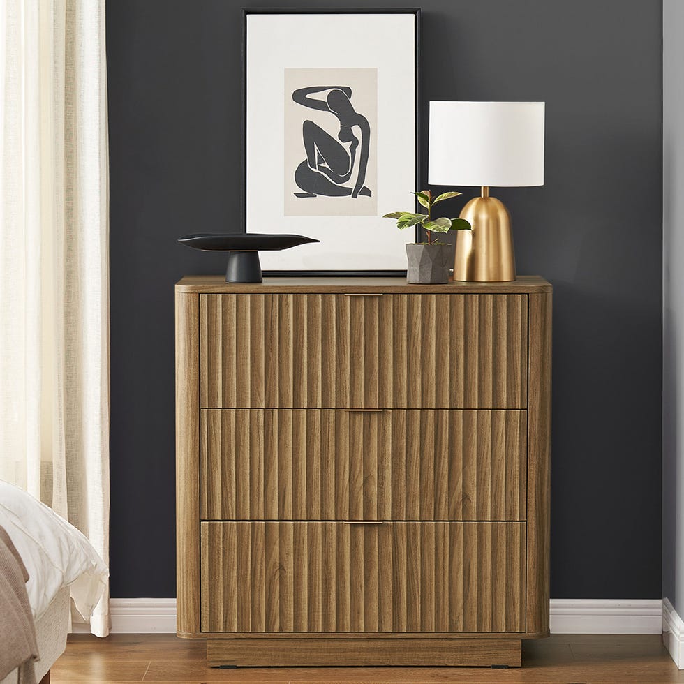 Dorcus 3-Drawer Dresser