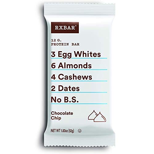RXBAR Protein Bar, Chocolate Chip