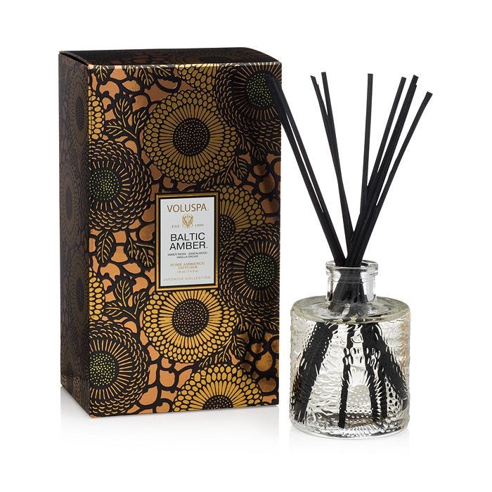 Baltic Amber Reed Diffuser