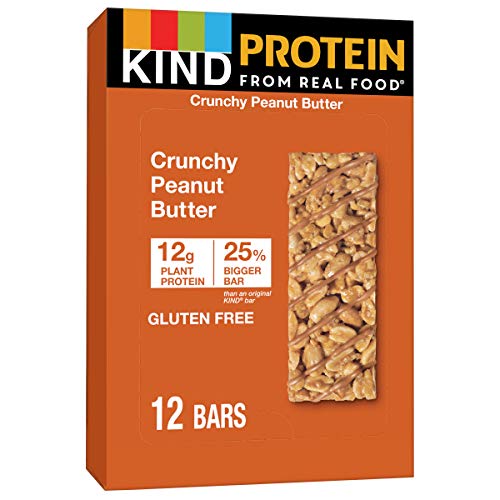 KIND Protein Bars, Crunchy Peanut Butter