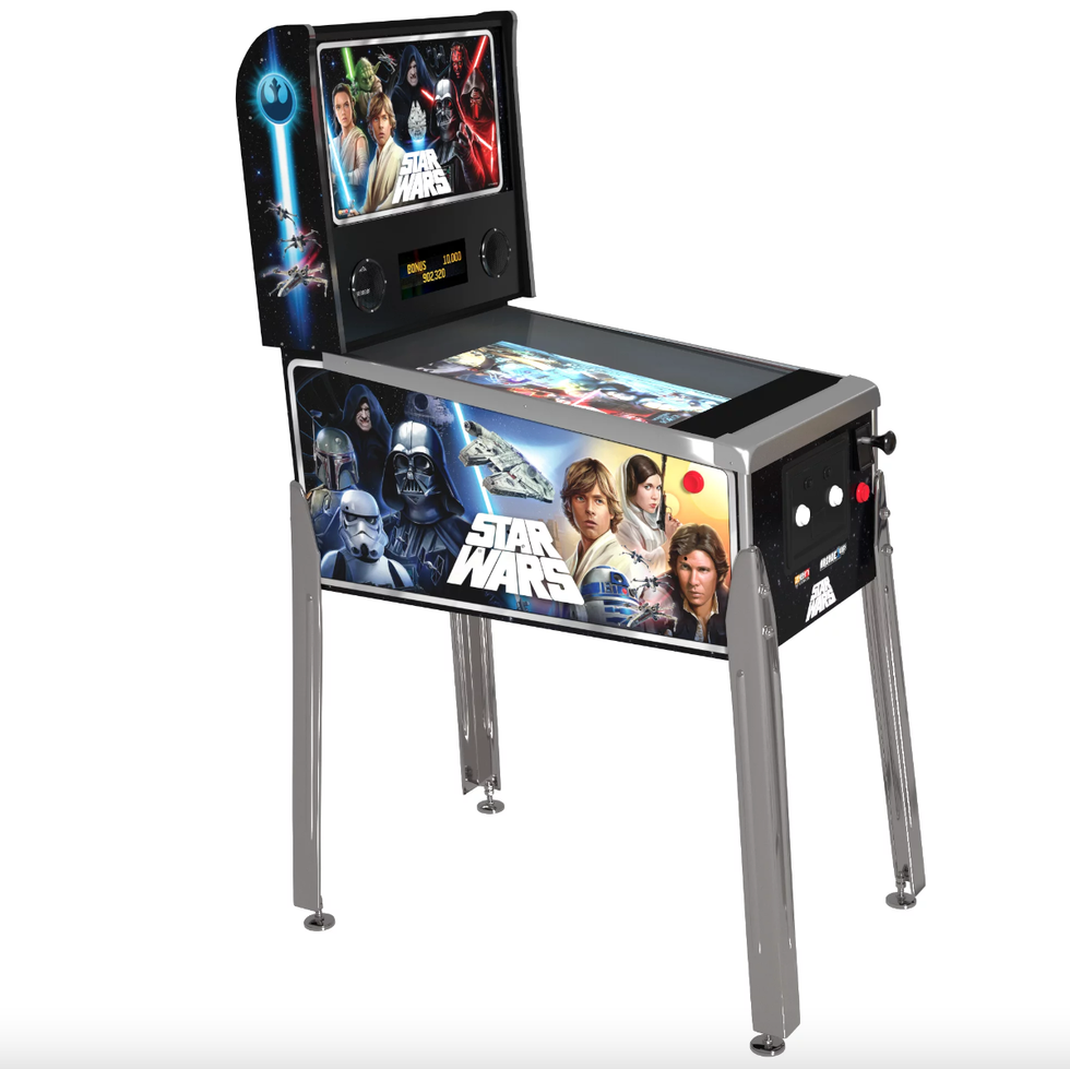 Star Wars Digital Pinball Machine