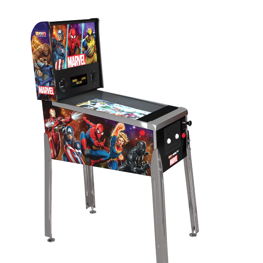 Marvel Pinball Machine II
