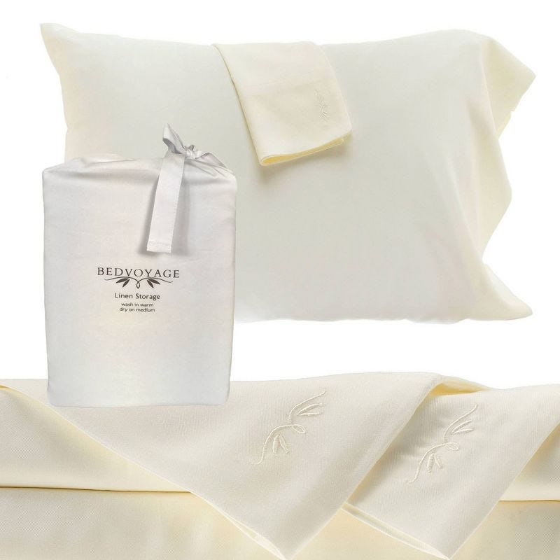 BedVoyage Solid Sheet Set