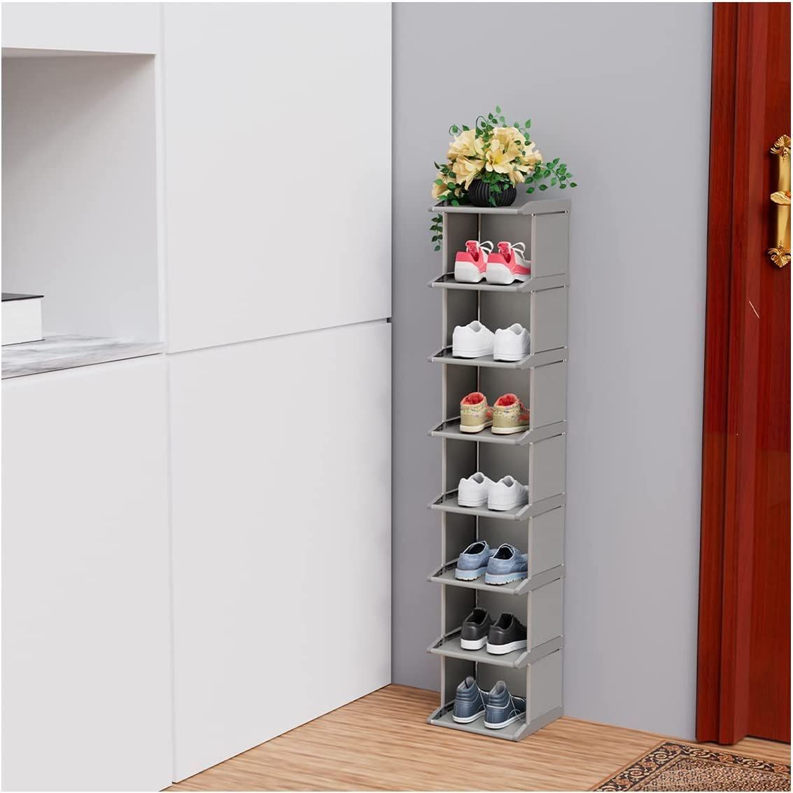 Buy Fluffy Shoe Cabinet in Wenge Finish at 35% OFF by Anikaa | Pepperfry