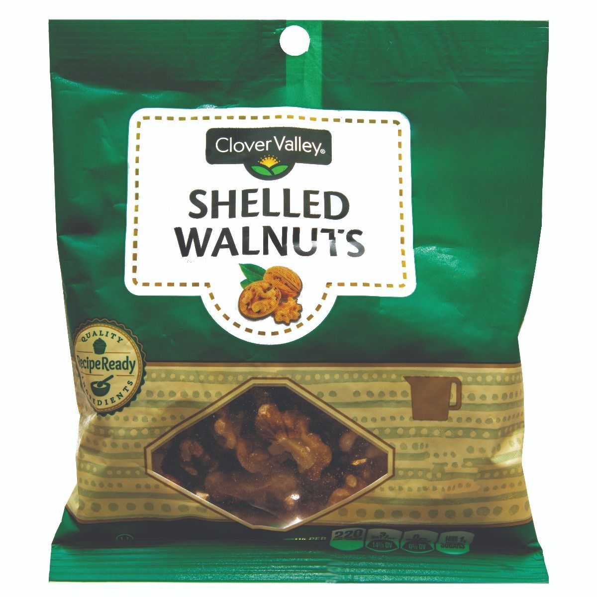 Clover Valley® Shelled Walnuts