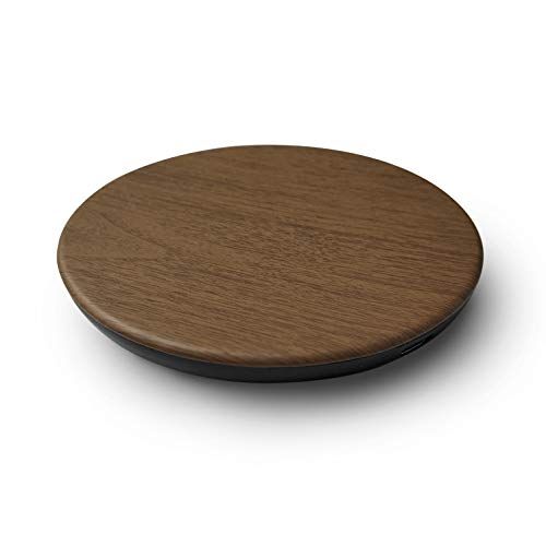 Rubberized Wood Charging Pad