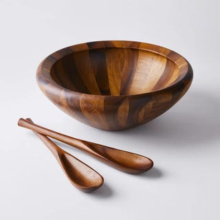 Dansk Wood Classics 3'lü Salata Kasesi Seti