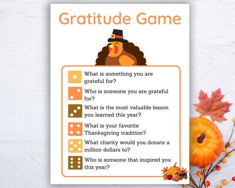 68 Hilarious Thanksgiving Games to Play This Year