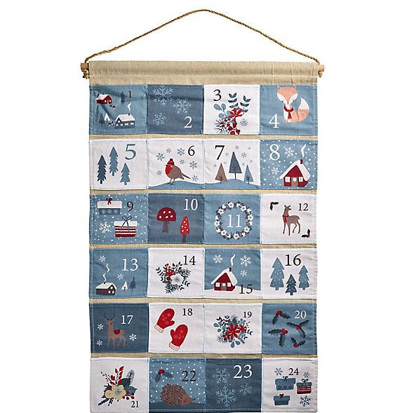 Advent Calendar Recycled Leather Reusable Re Purposeful 