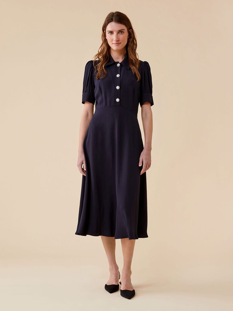 Jaela Midi Dress