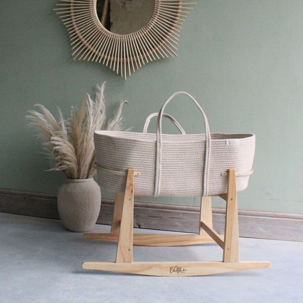 Scandi store moses basket