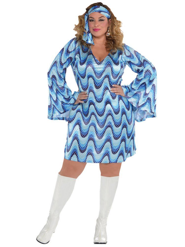 Plus size sale abba costume