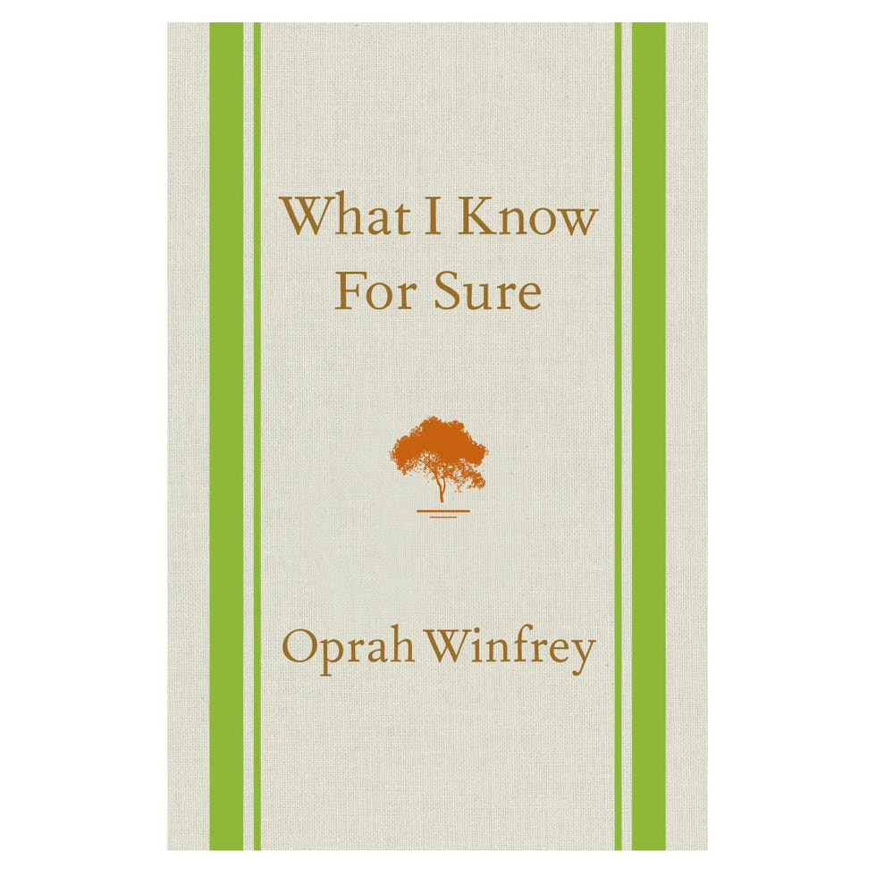 What I Know For Sure by Oprah Winfrey