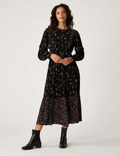 Marks and on sale spencer's ladies dresses