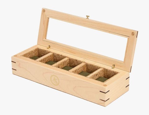 A Wooden Box With Maximum Portection