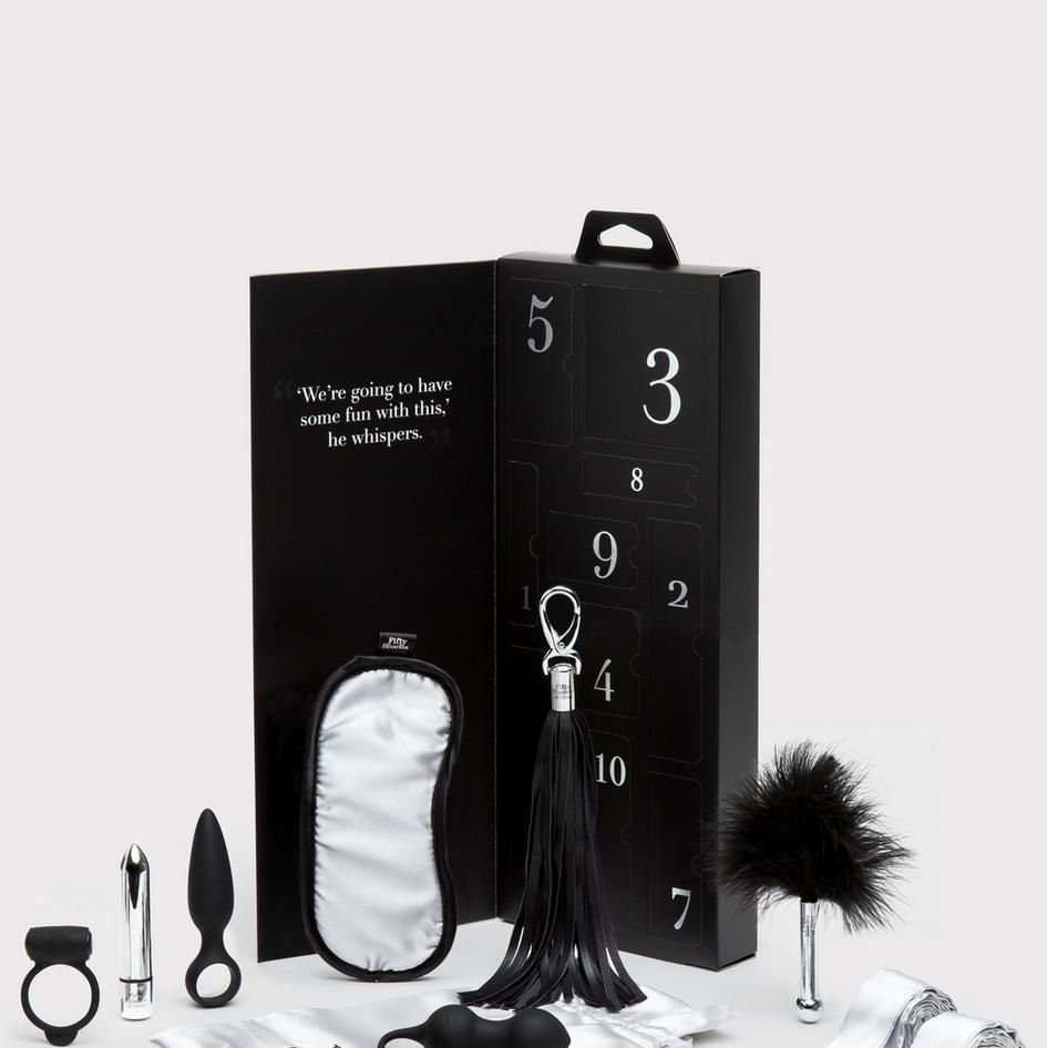 Fifty Shades of Grey Pleasure Overload 10 Days of Play Gift Set