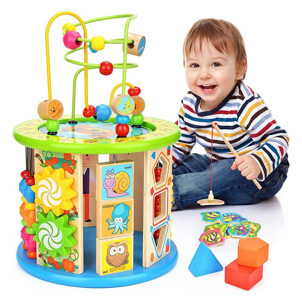 10-in-1 Activity Cube Learning Toys