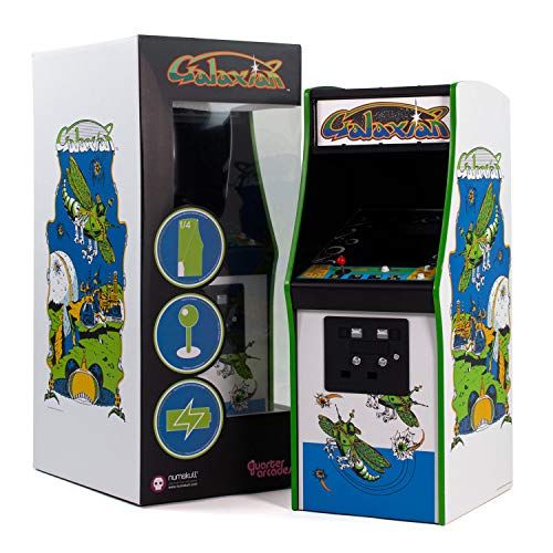 Official Galaxian Mini Arcade Cabinet