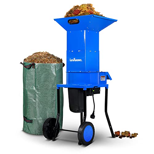 Landworks Electric Leaf Shredder and Mulcher