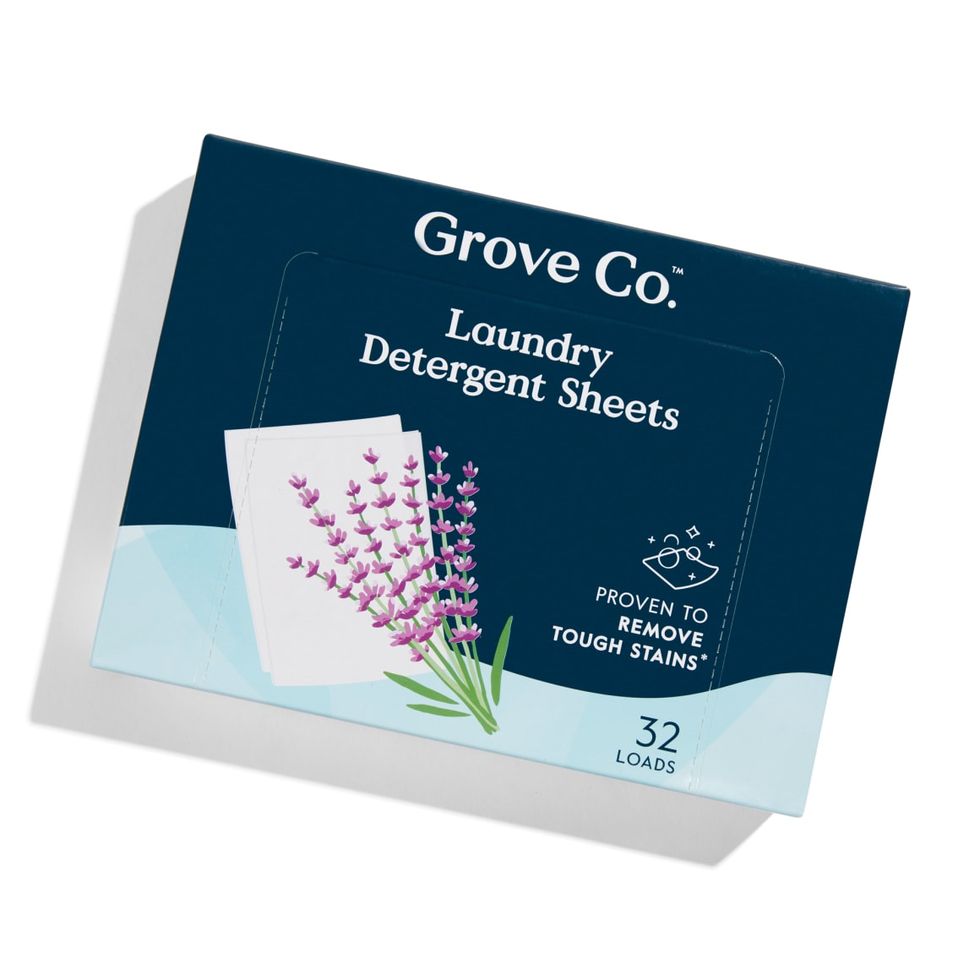 Laundry Detergent Sheets in Laundry Detergents 