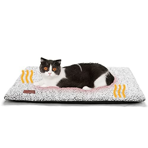 Self Warming Cat Bed Self Heating Cat Dog Mat 