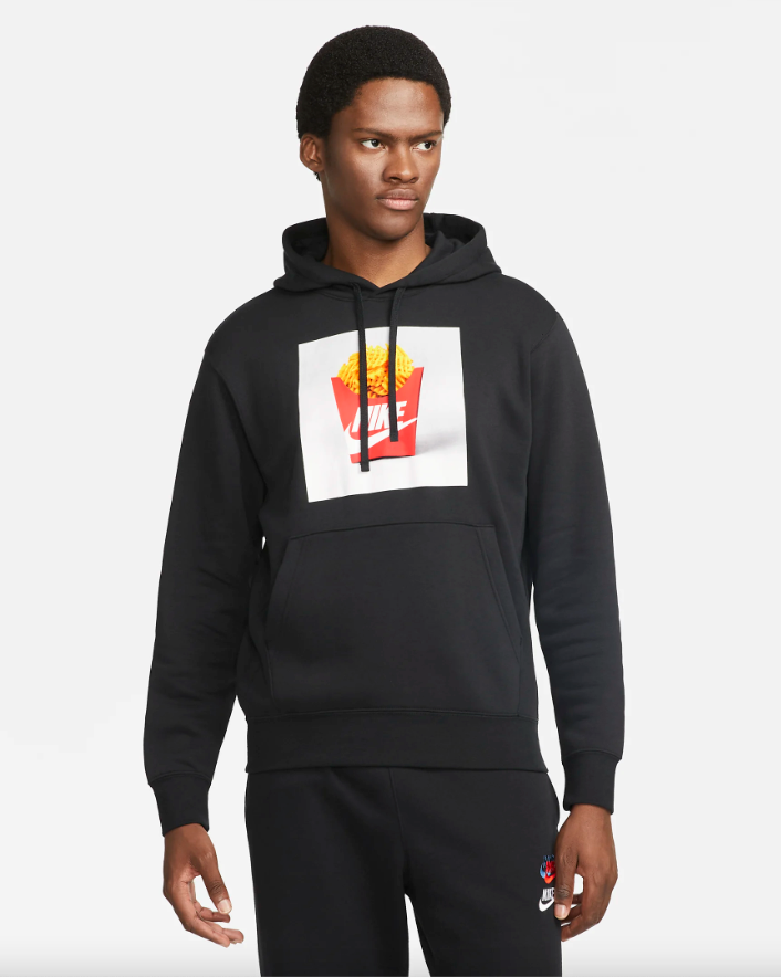 Nike Sportswear Men's Brushed-Back Pullover Hoodie