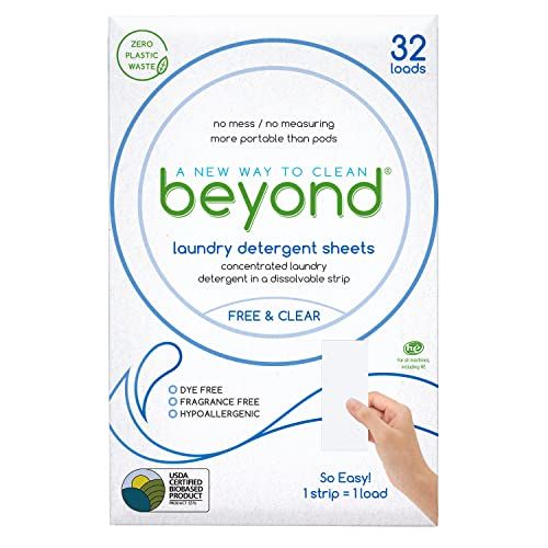 FEBU Laundry Detergent Sheets  Plant-based, Concentrated